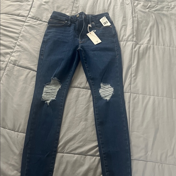 Good American Dark Blue Denim - Picture 4 of 6